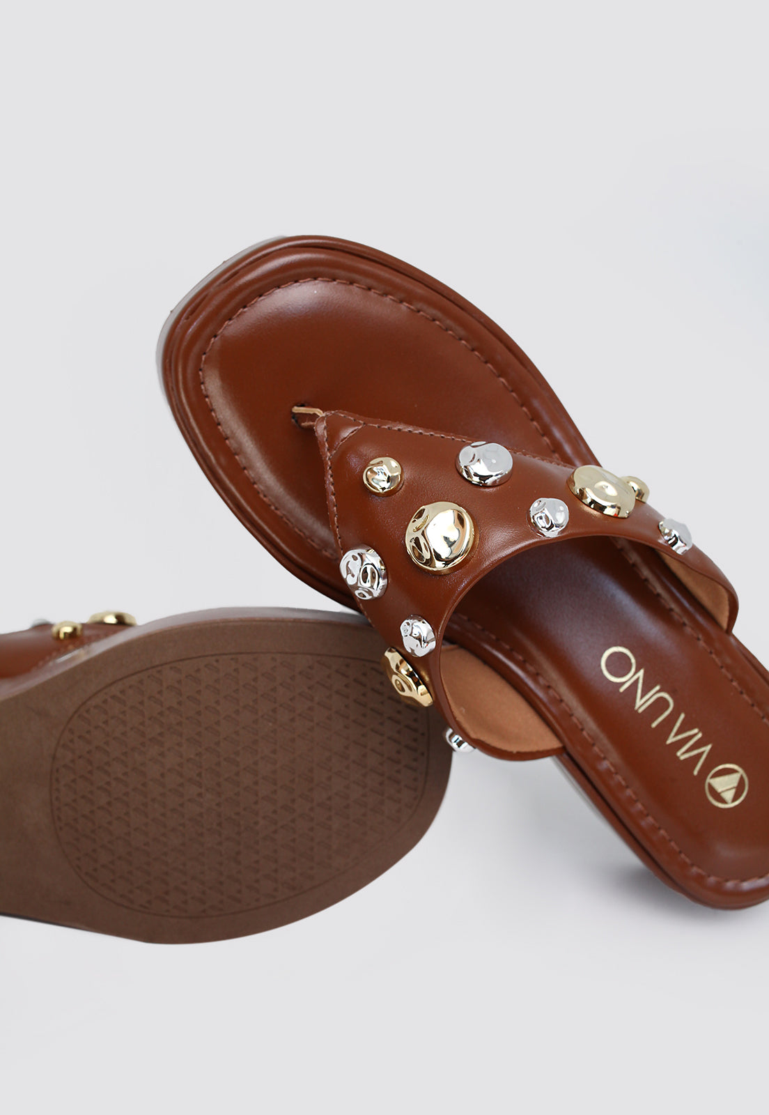 Flatform 849059 Napa Rock Caramelo