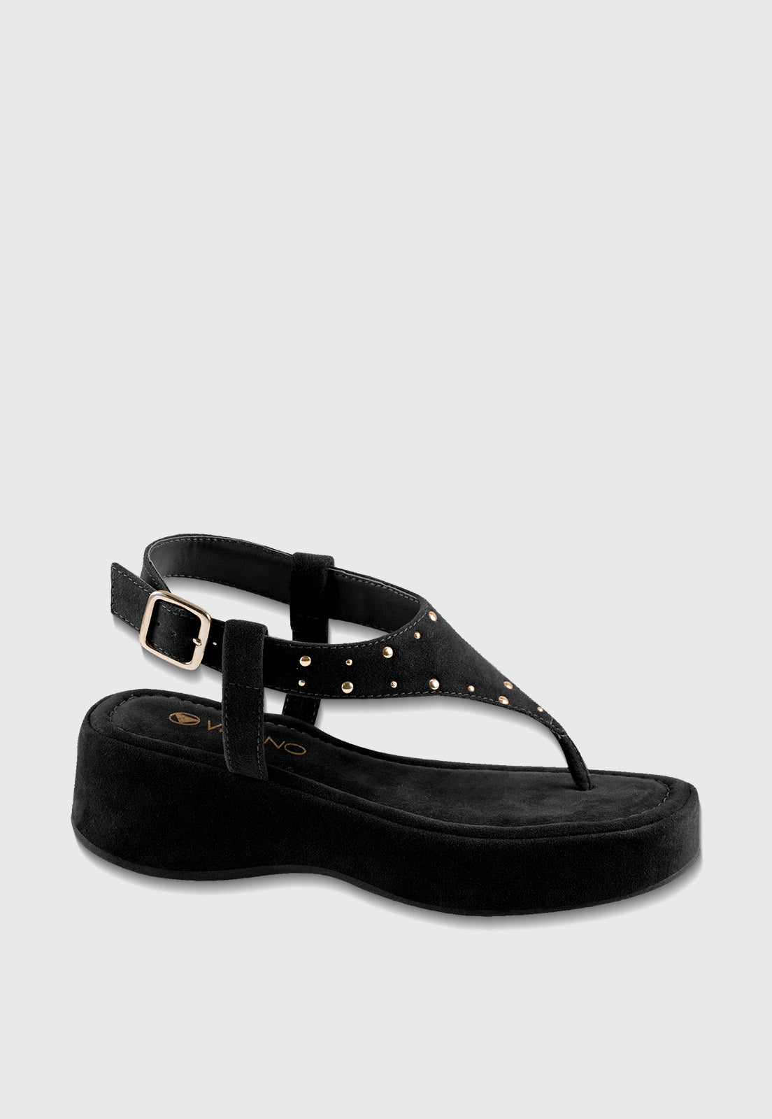 Flat Form 849079 Camurça Preto