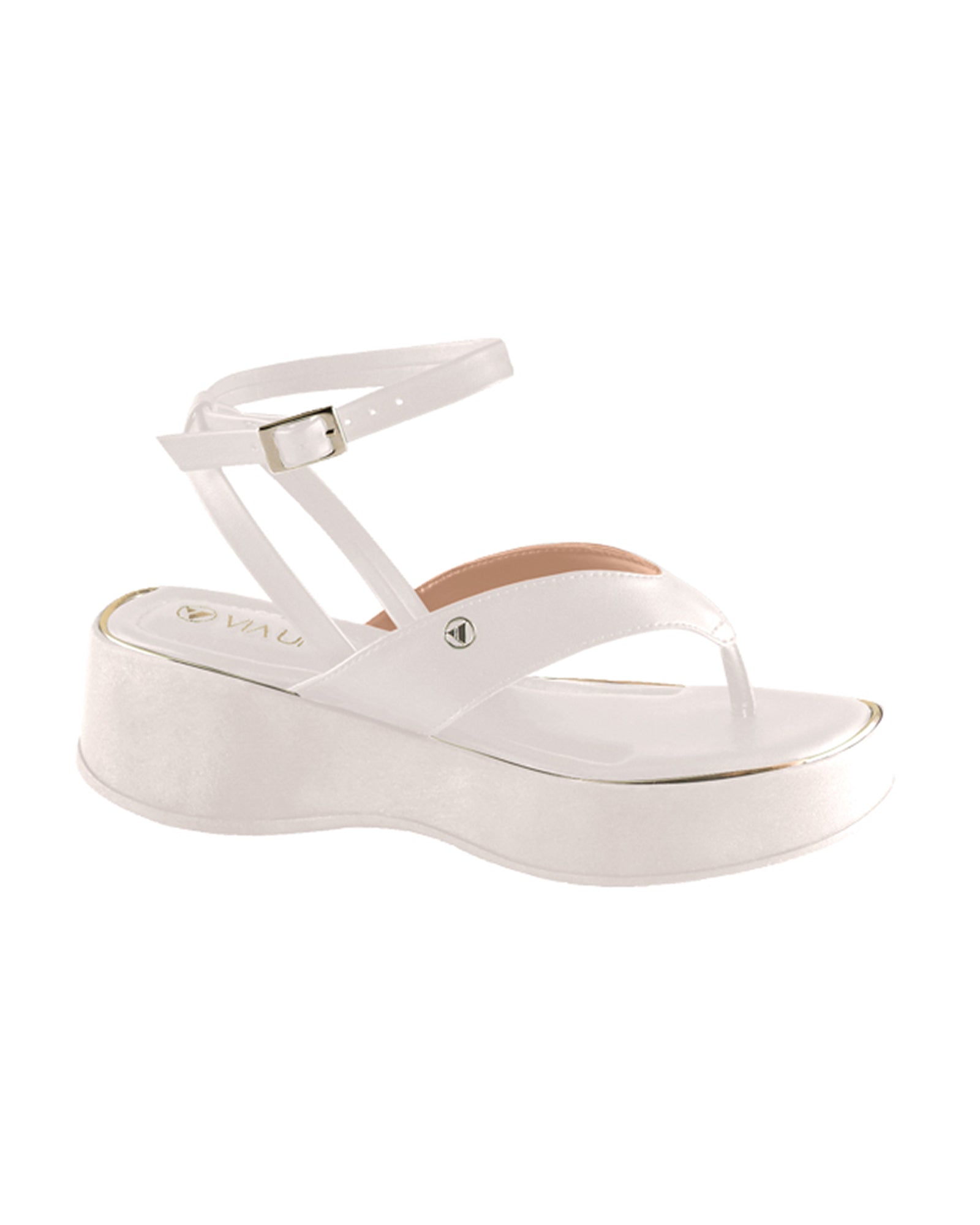 Flat Form 849081 Mestiço Off White