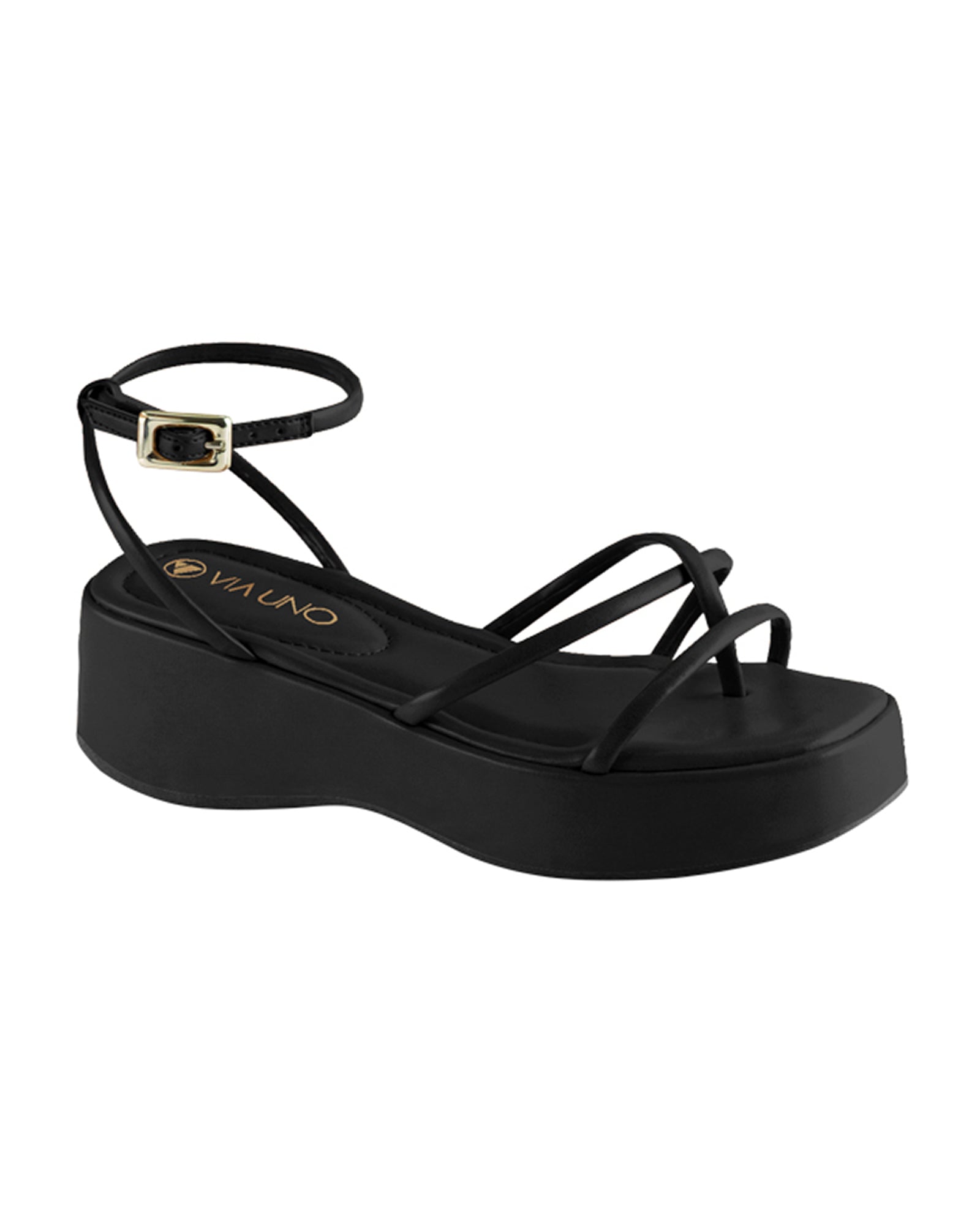Flat Form 849084 Napa Rock Preto