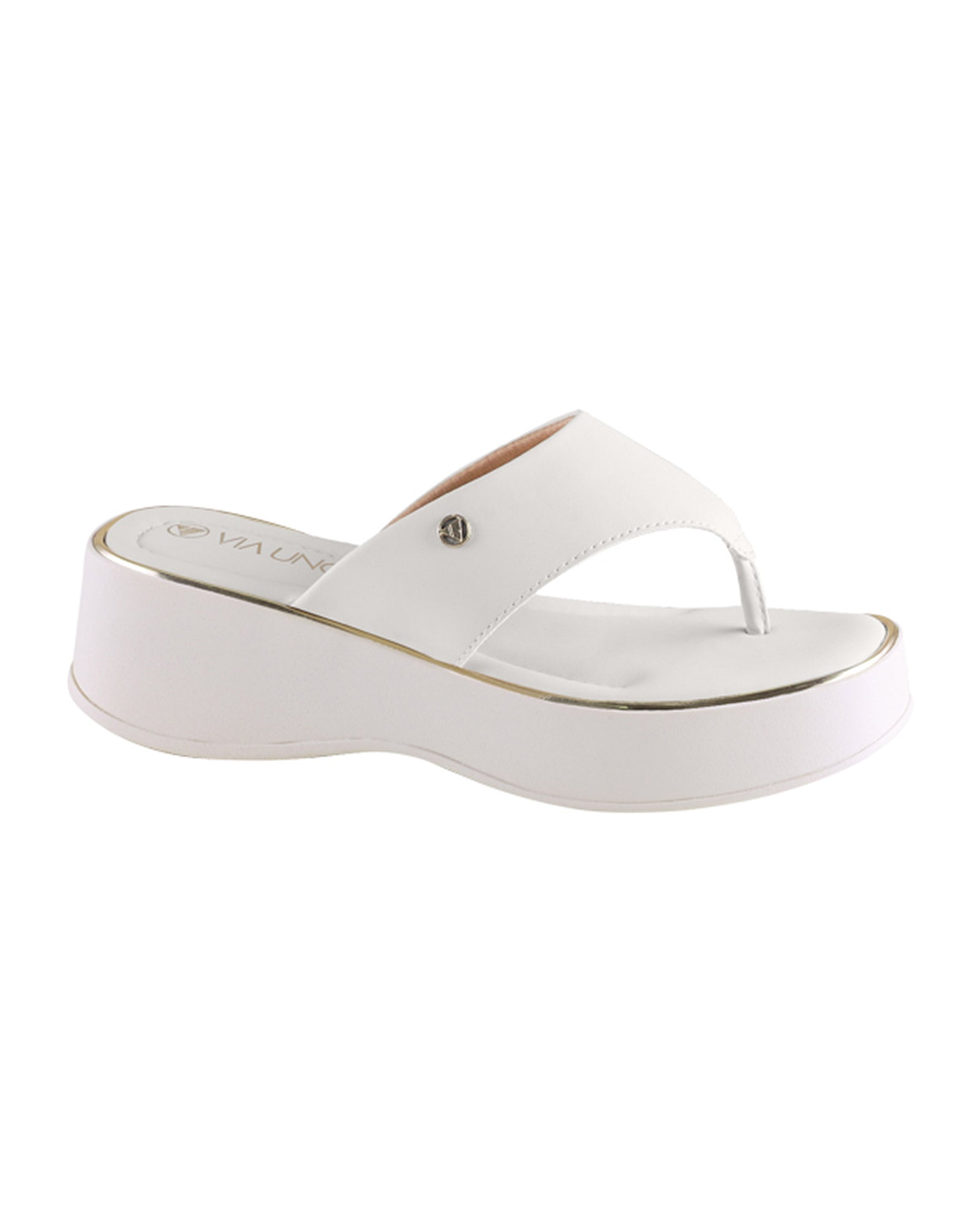 Flat Form 849090 Mestiço Off White