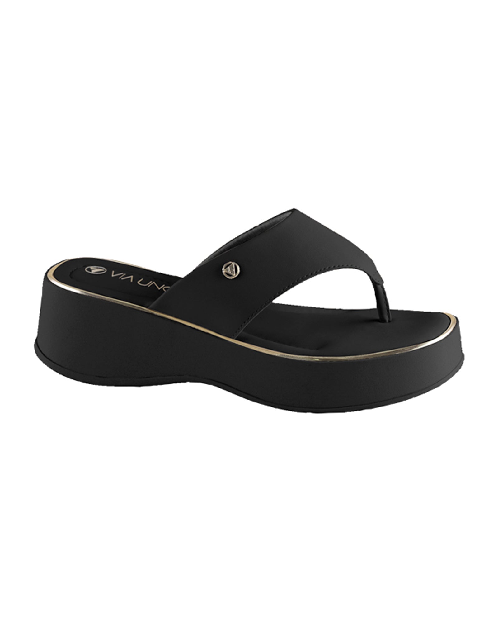 Flat Form 849090 Mestiço Preto