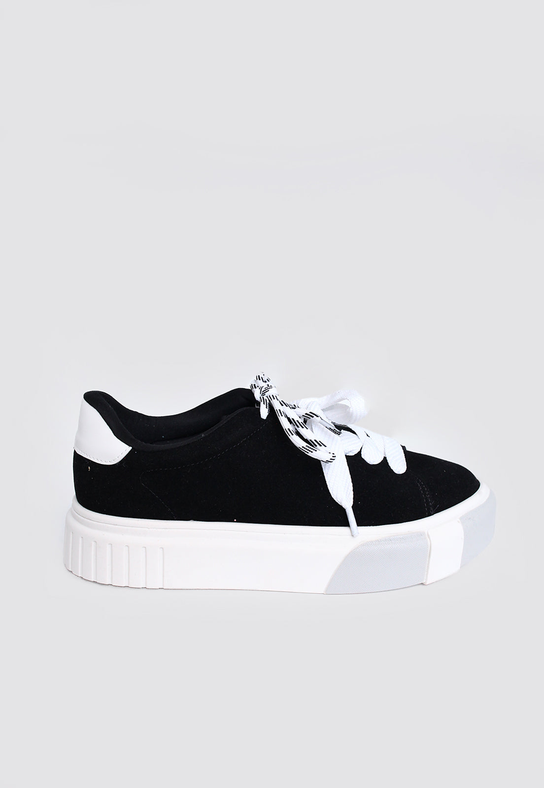 Tenis 850015 Camurça Preto
