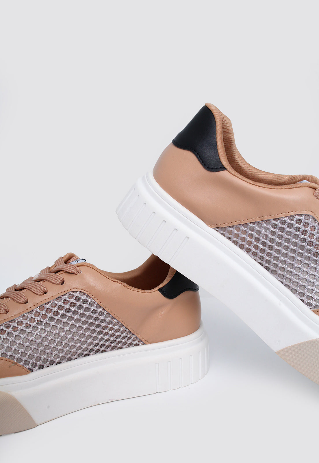Tenis 850018 Tela Work Chino