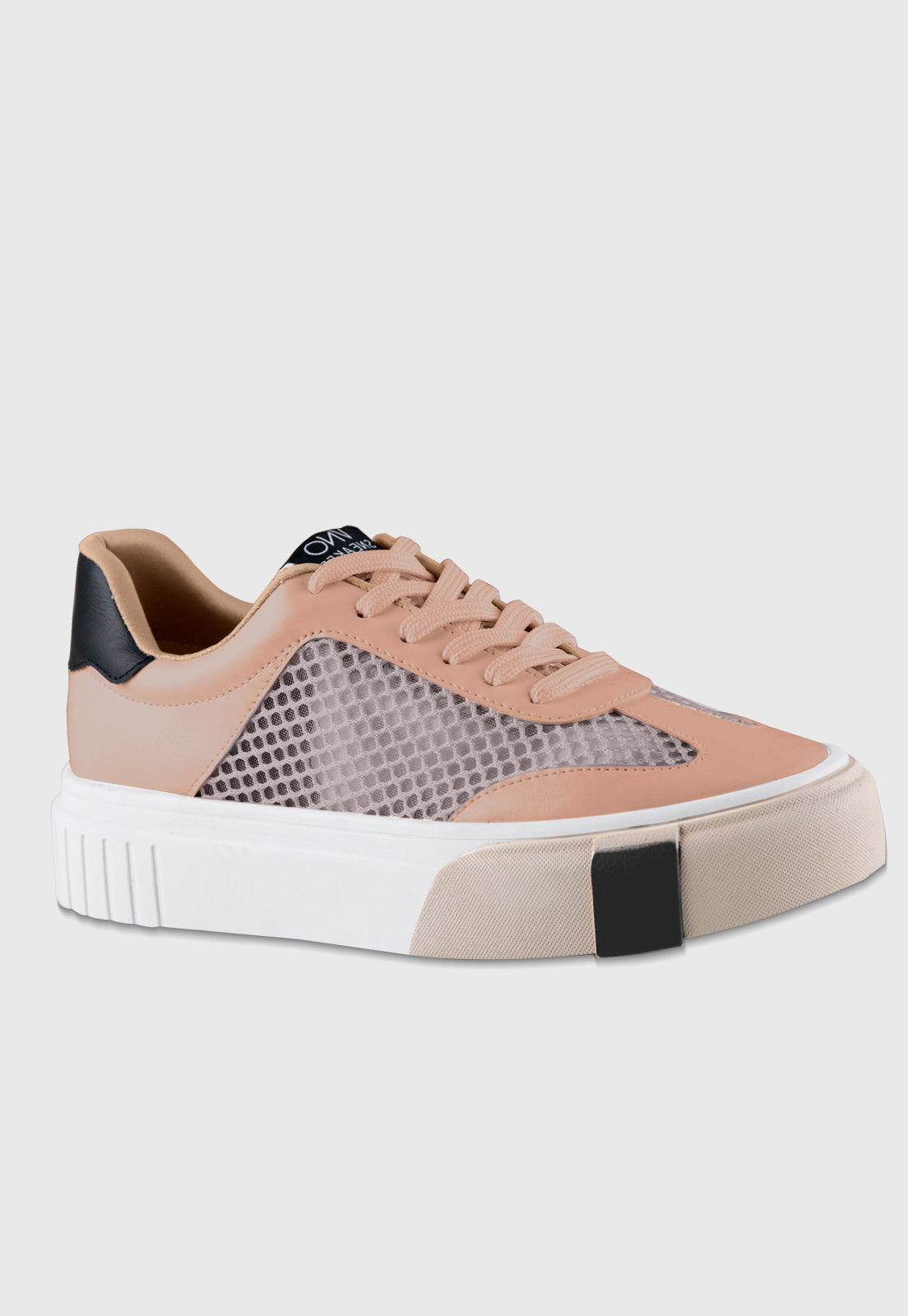 Tenis 850018 Tela Work Chino