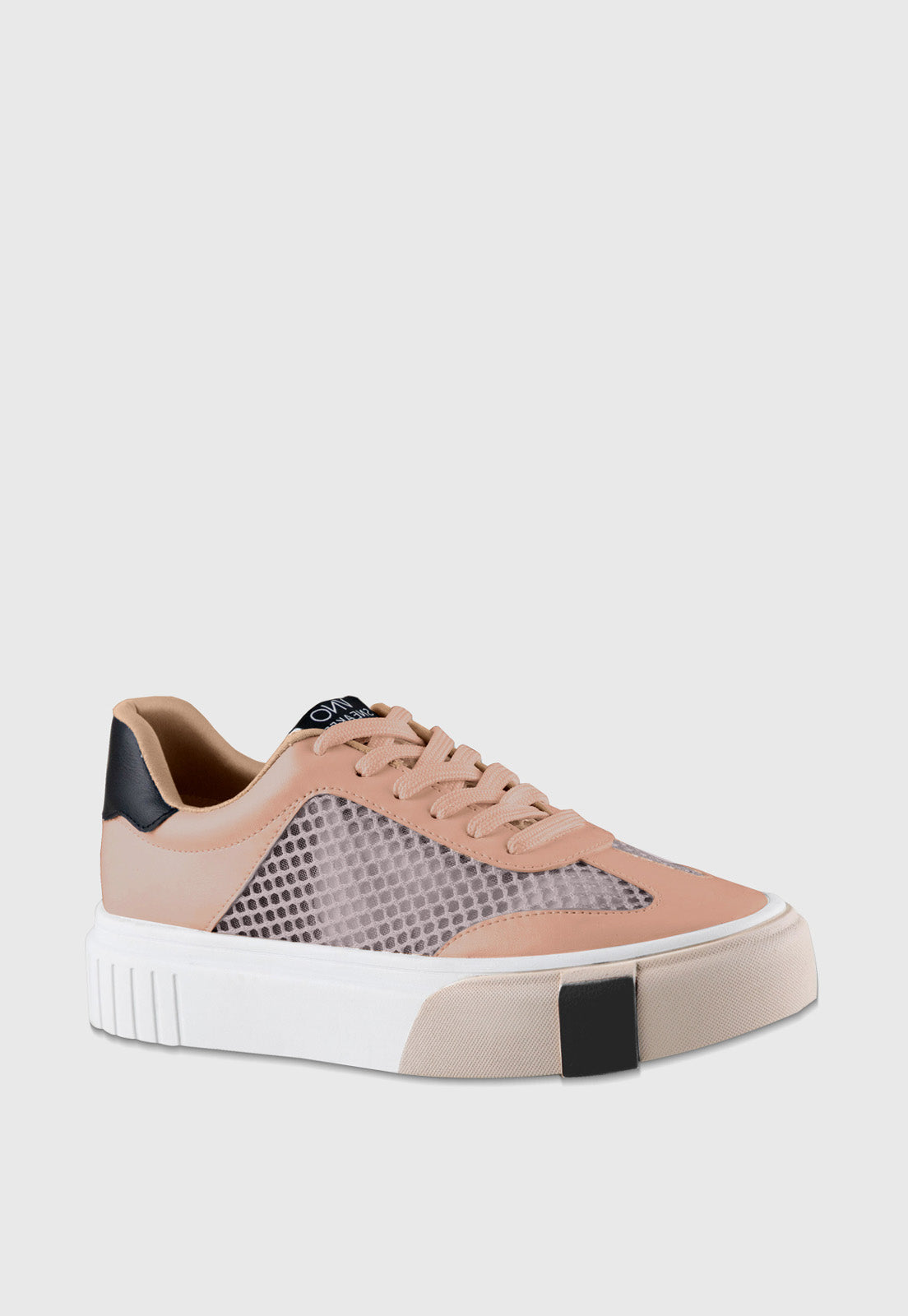 Tenis 850018 Tela Work Chino
