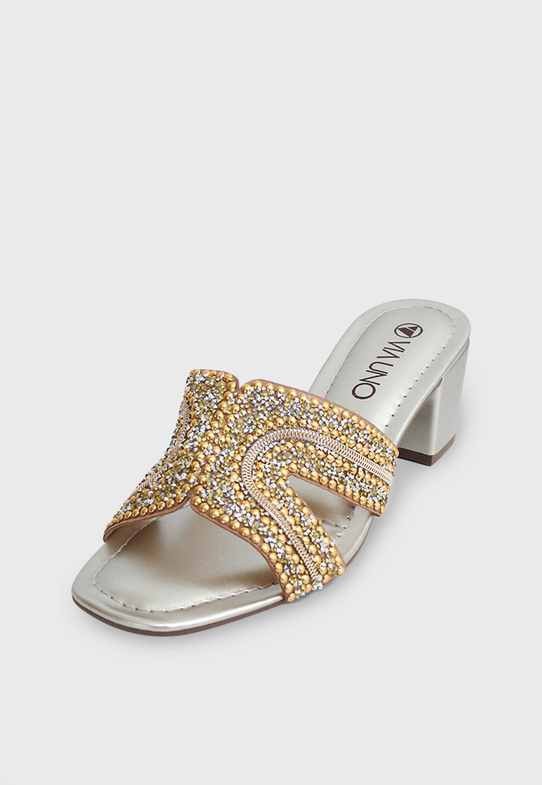 Tamanco Medio 854045 Elegance