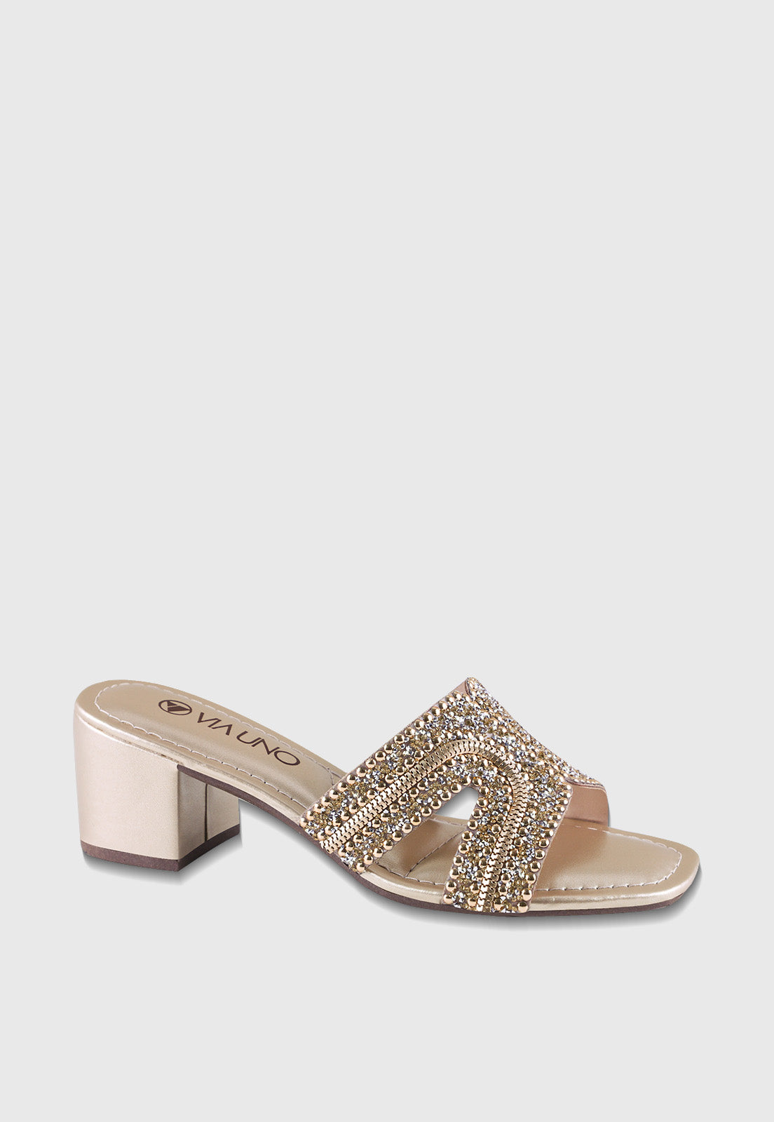 Tamanco Medio 854045 Elegance