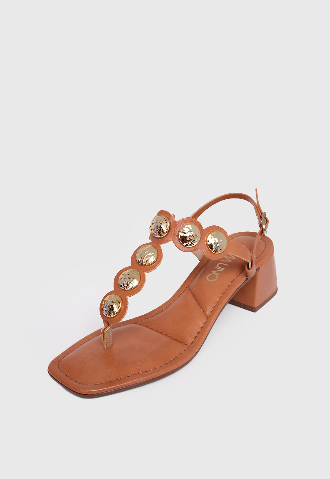 Sandalia Salto Medio 855055 Napa Rock Blush
