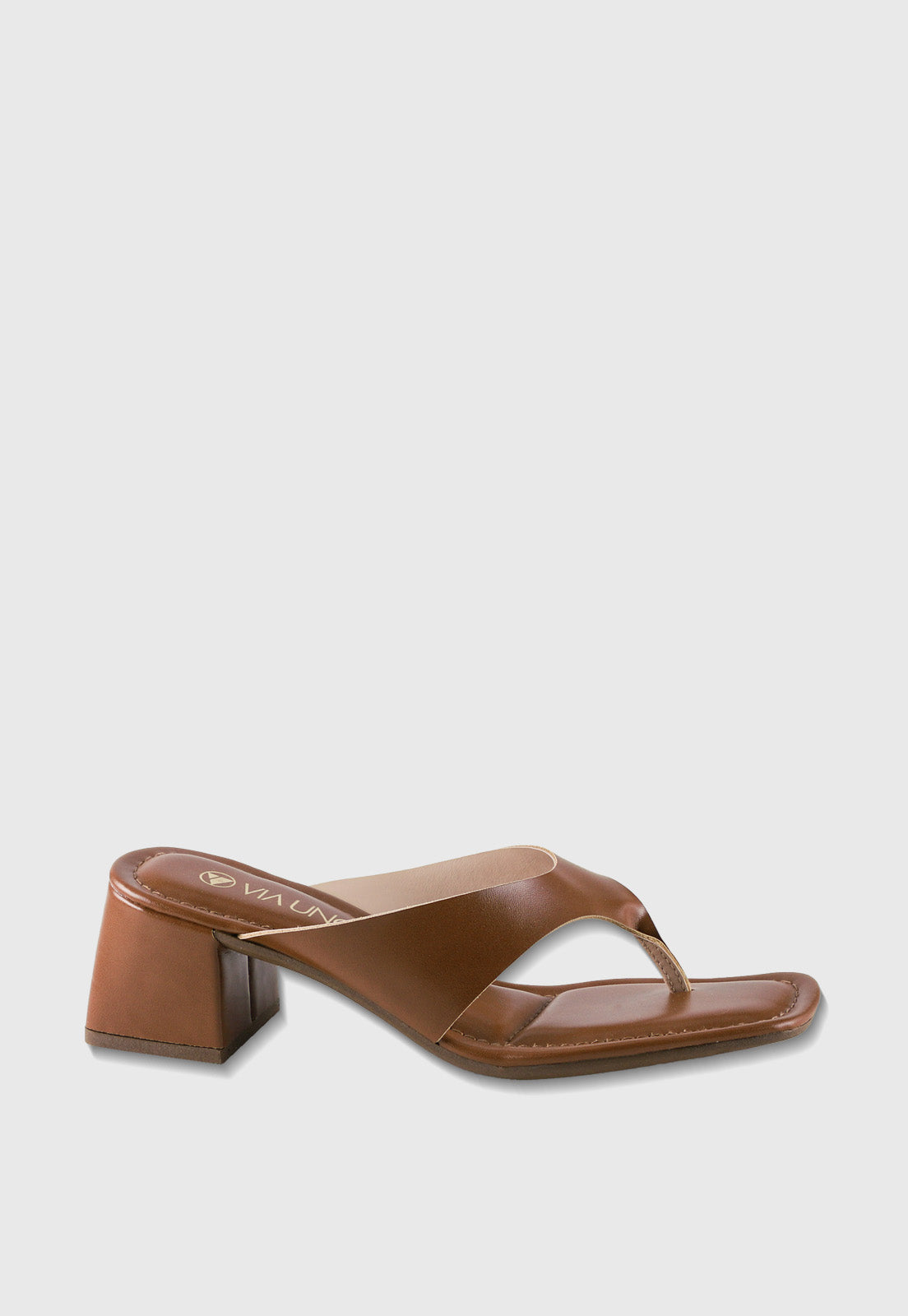 Tamanco Medio 855057 Napa Rock Caramelo