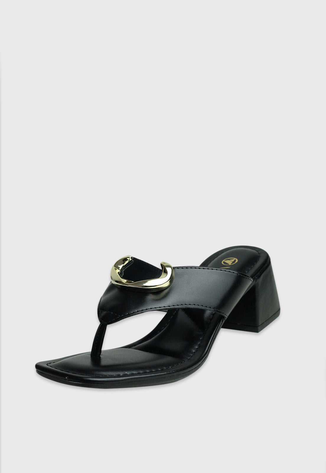 Tamanco Medio 855071 Napa Rock Preto