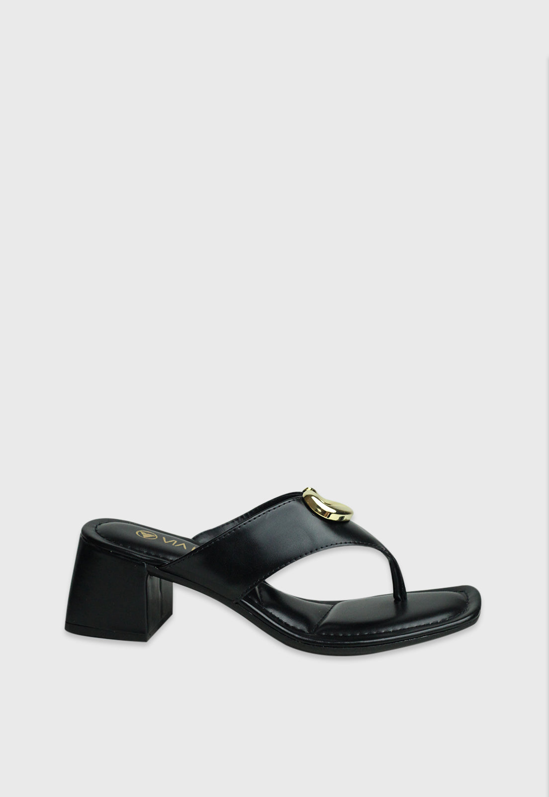 Tamanco Medio 855071 Napa Rock Preto