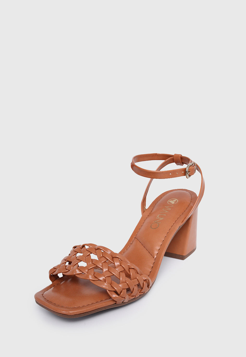 Sandalia Salto Medio 857041 Napa Rock Blush