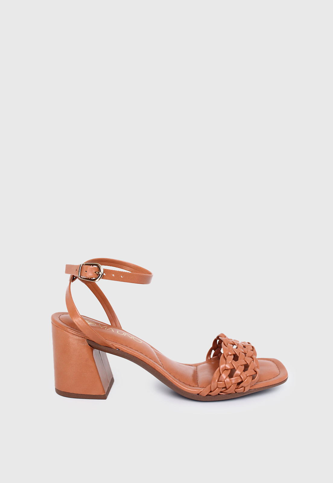 Sandalia Salto Medio 857041 Napa Rock Blush