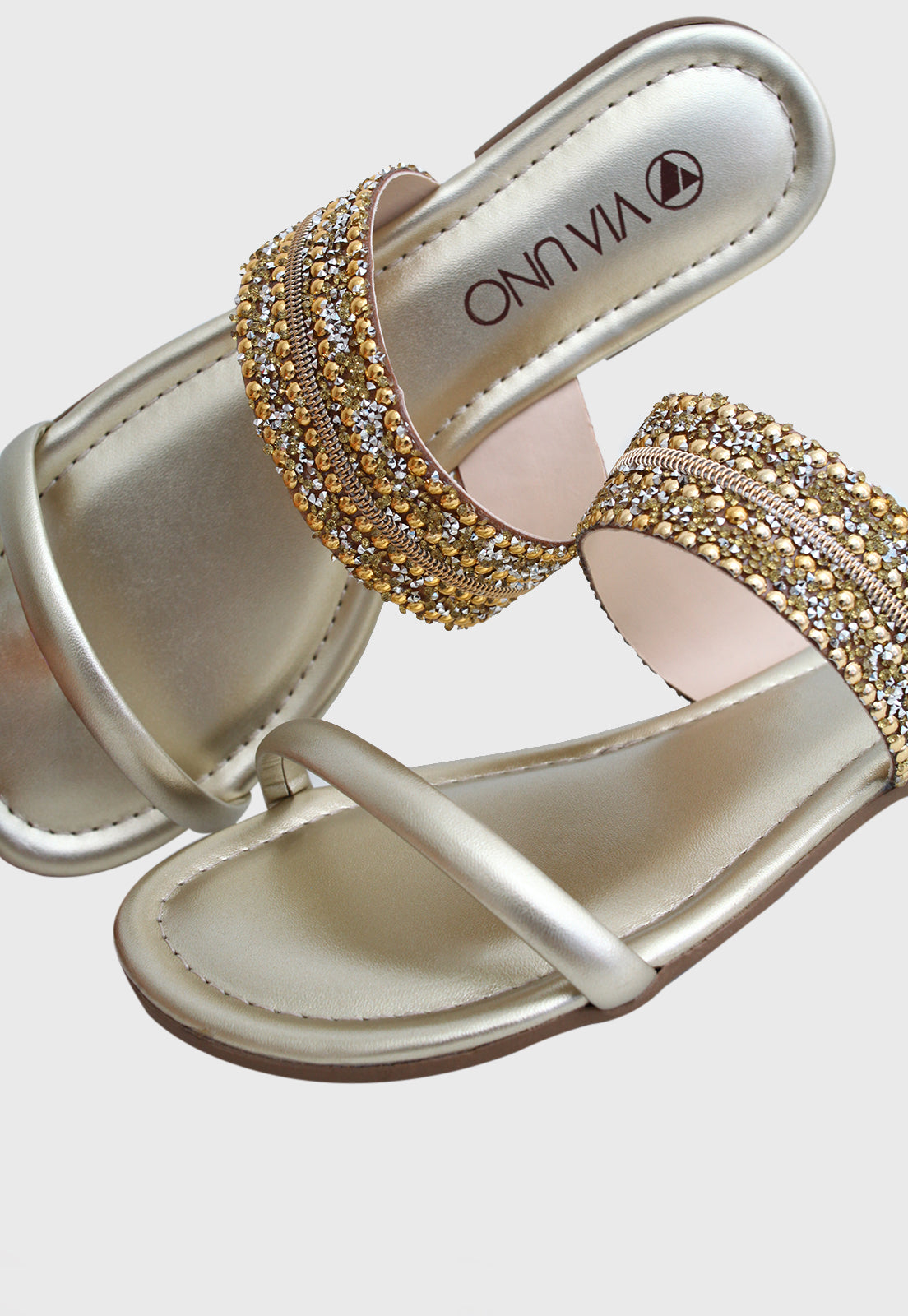 Rasteira Flat 859101 Elegance