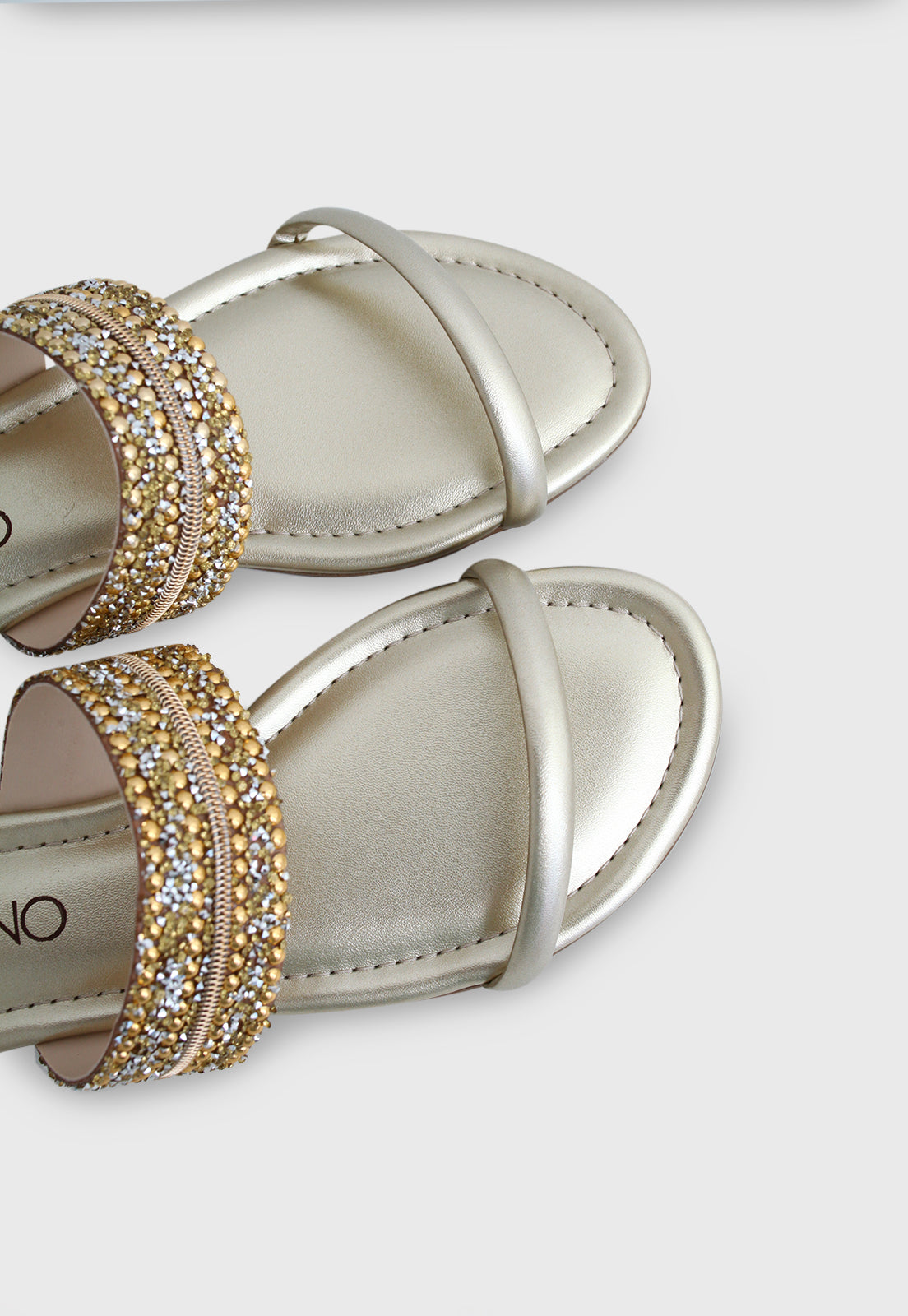 Rasteira Flat 859101 Elegance