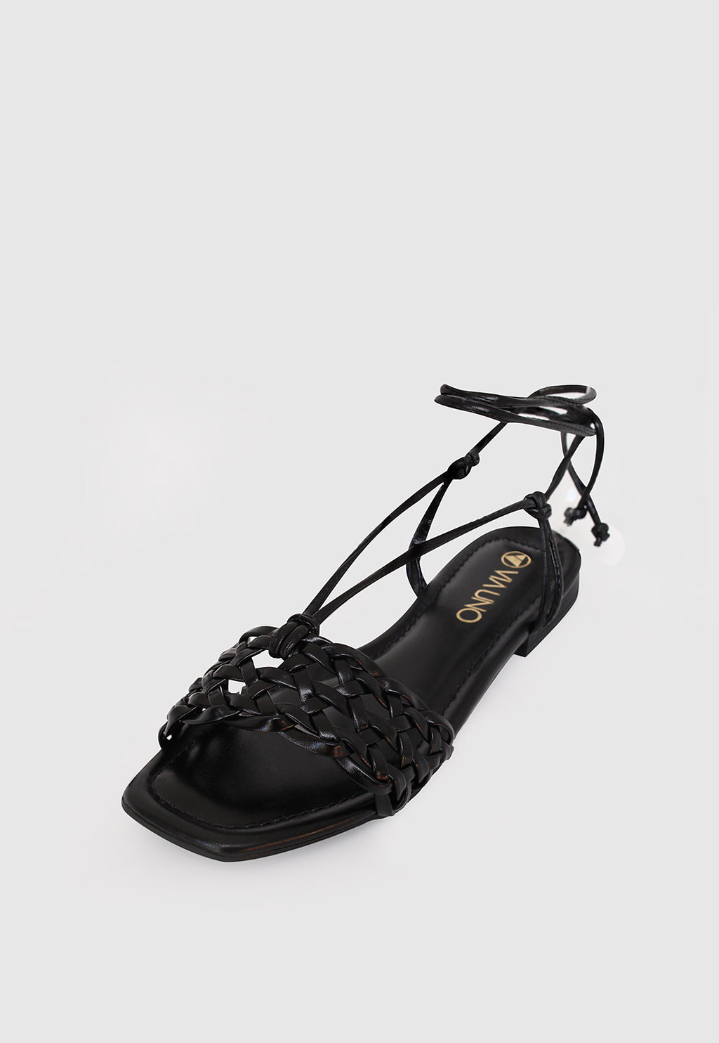 Rasteira  Flat 860083 Napa Rock Preto