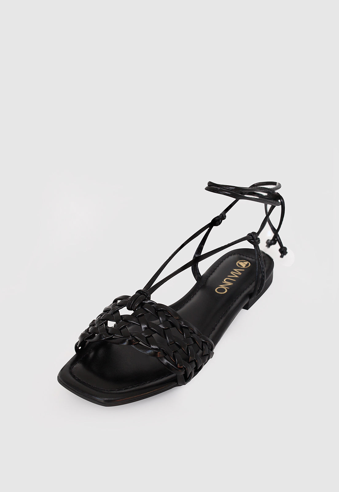Rasteira  Flat 860083 Napa Rock Preto