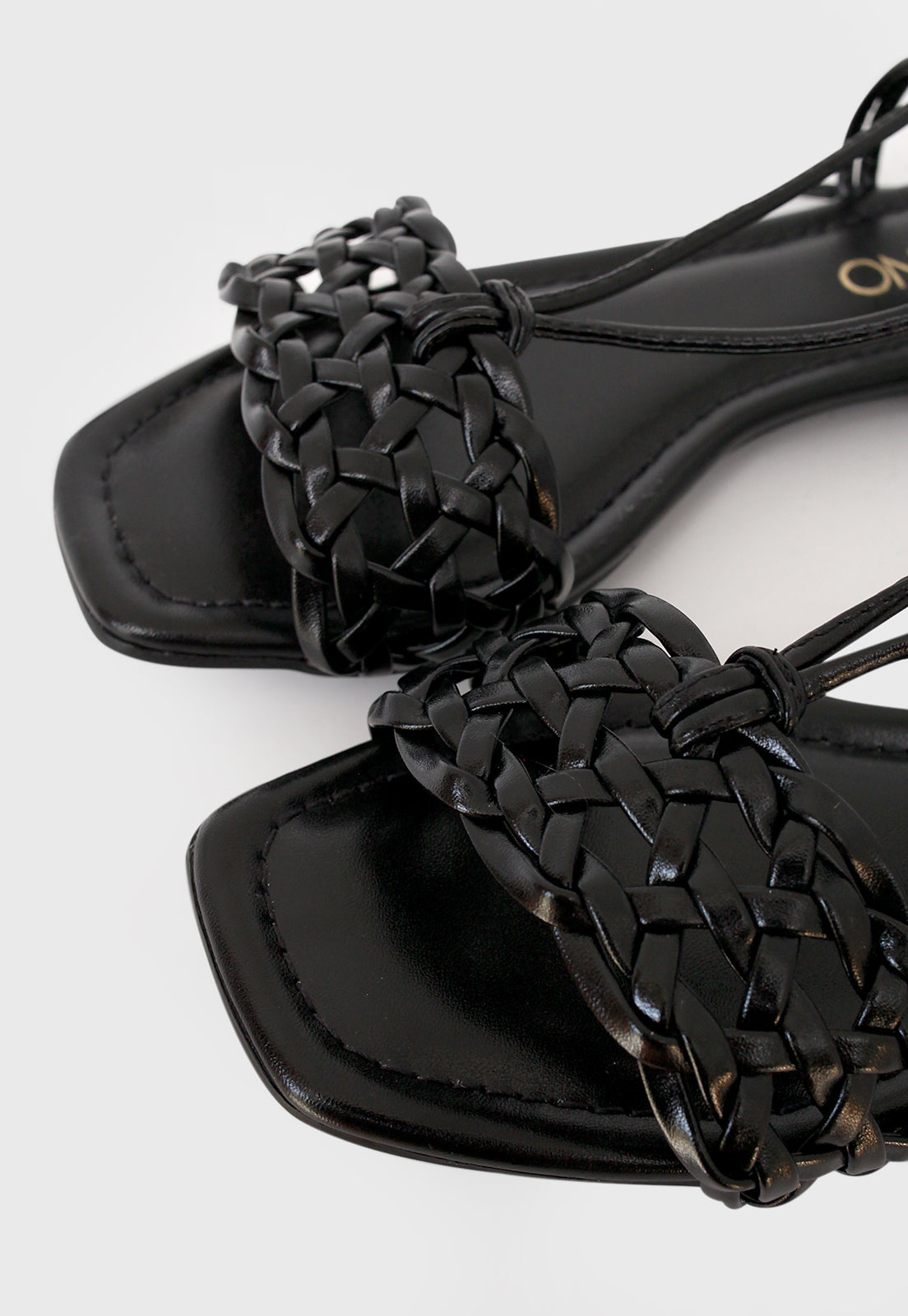 Rasteira  Flat 860083 Napa Rock Preto