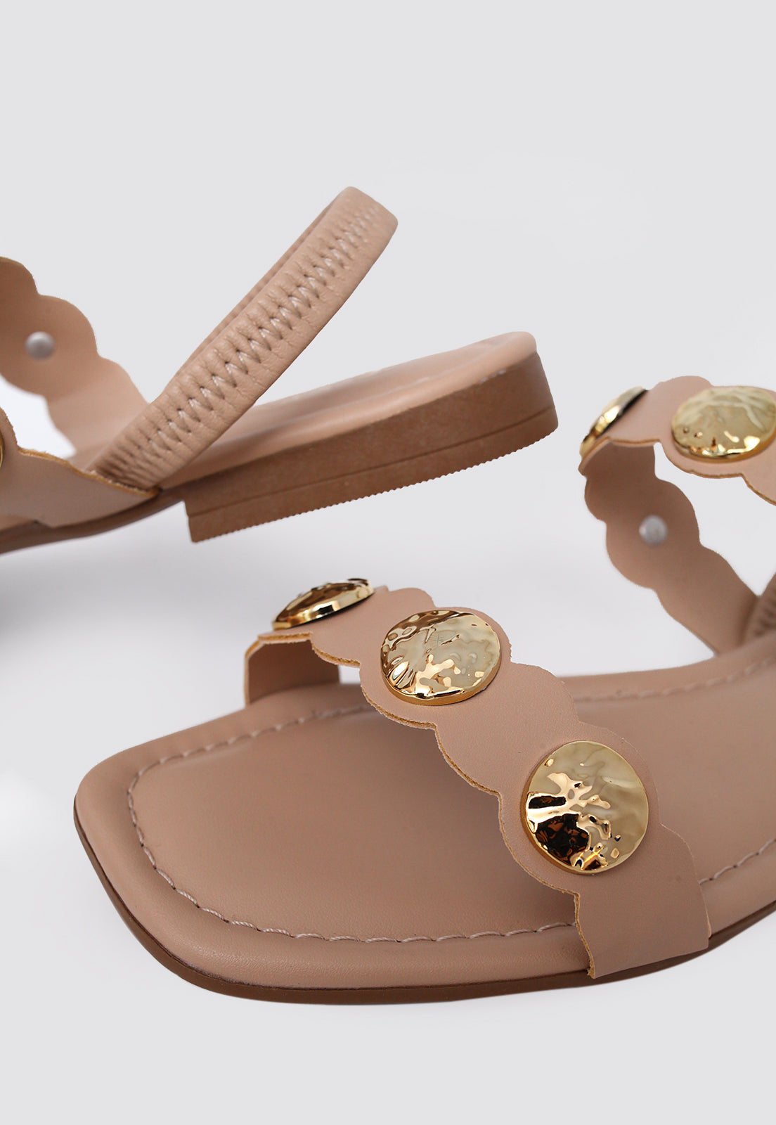 Rasteira Flat 860084 Mestiço Chino