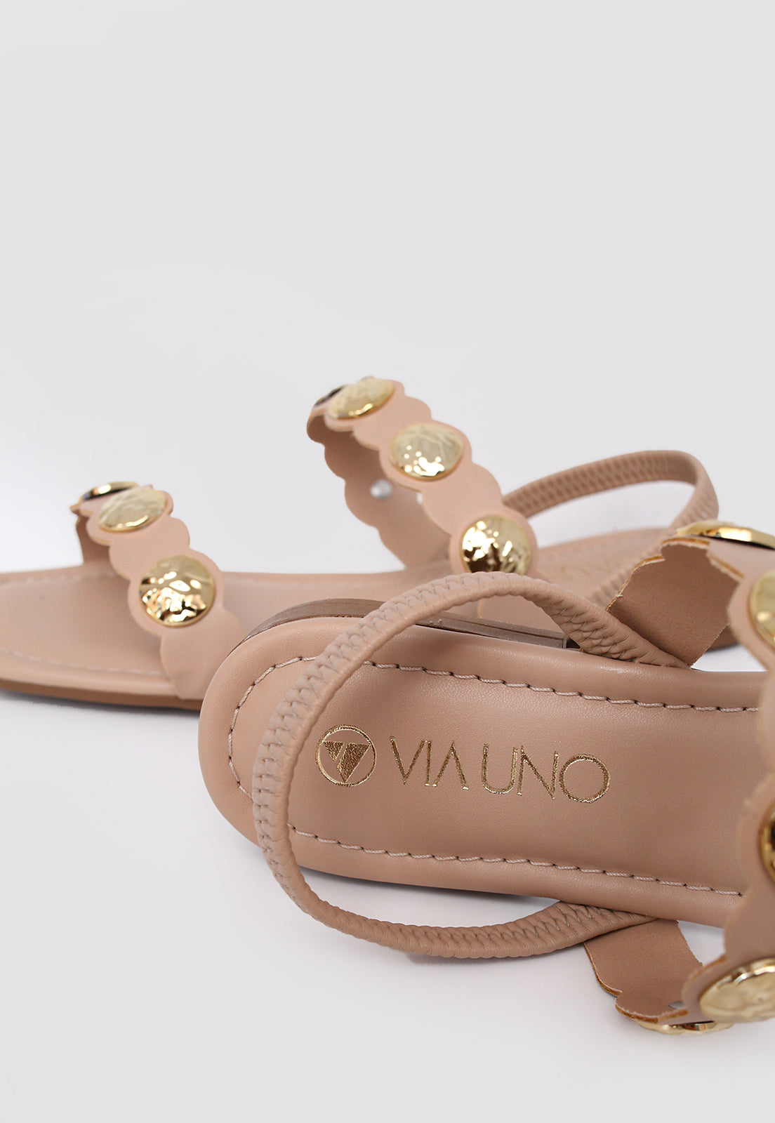 Rasteira Flat 860084 Mestiço Chino