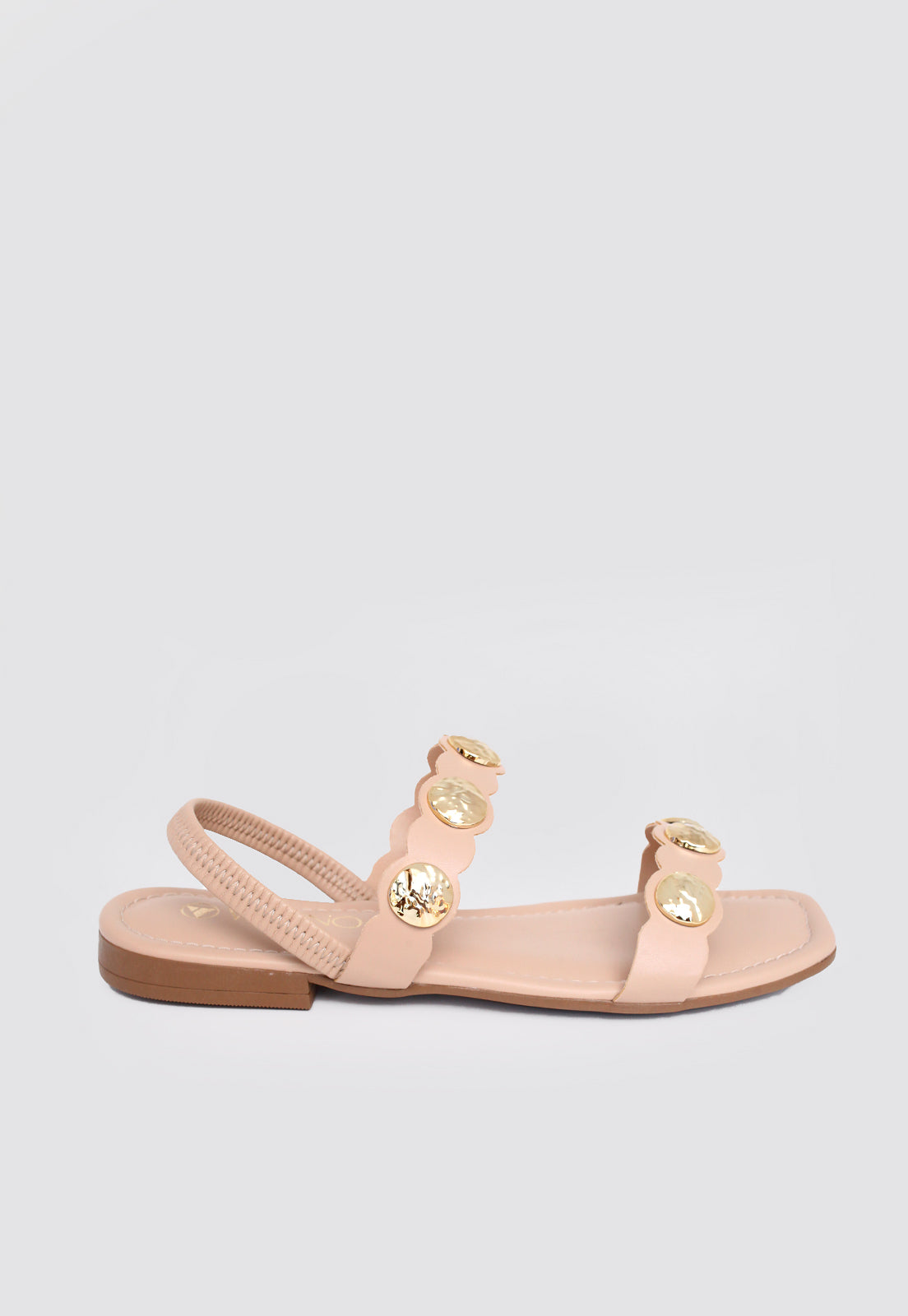 Rasteira Flat 860084 Mestiço Chino