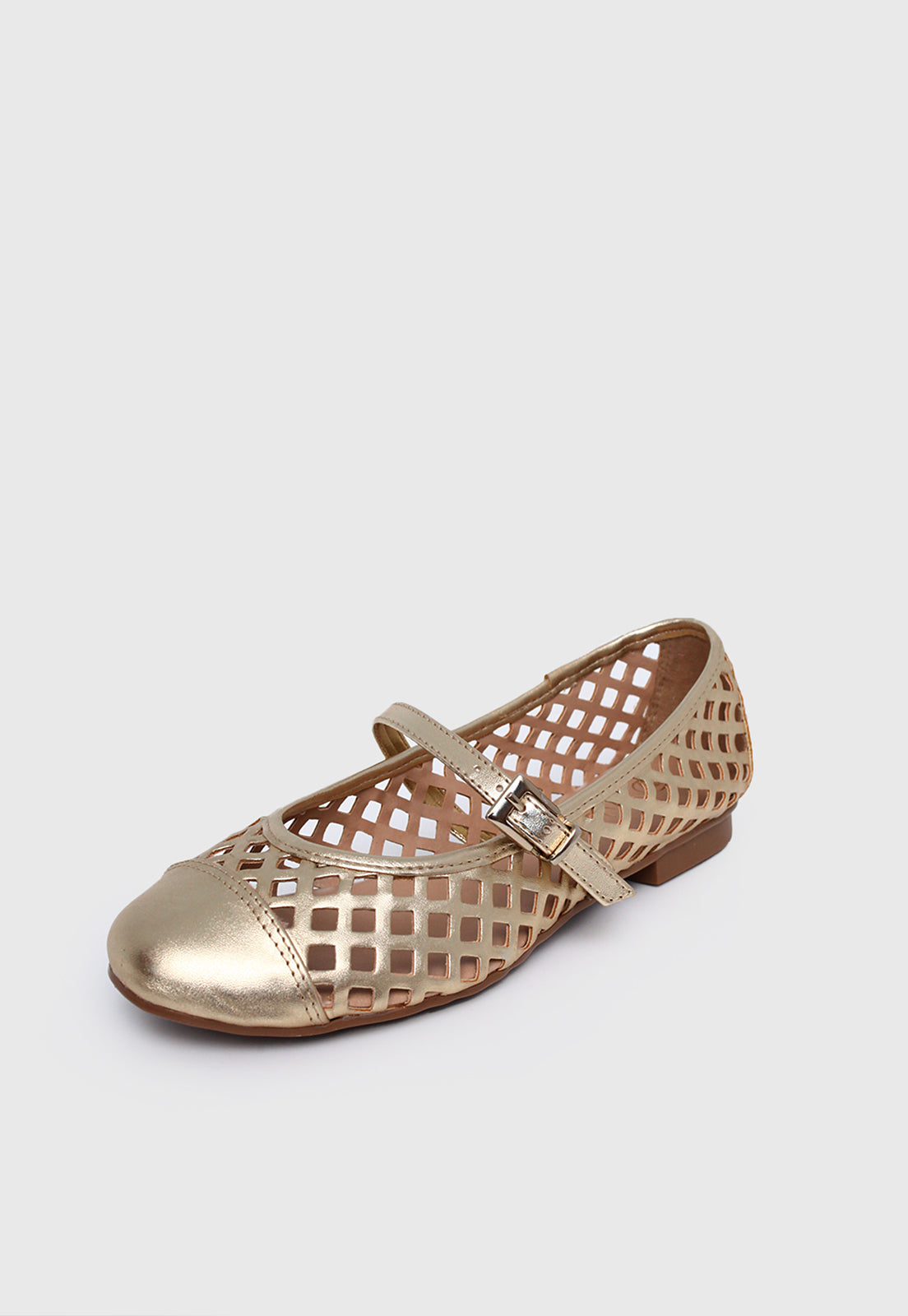 Sapatilha 865064 Metalizado Dourado