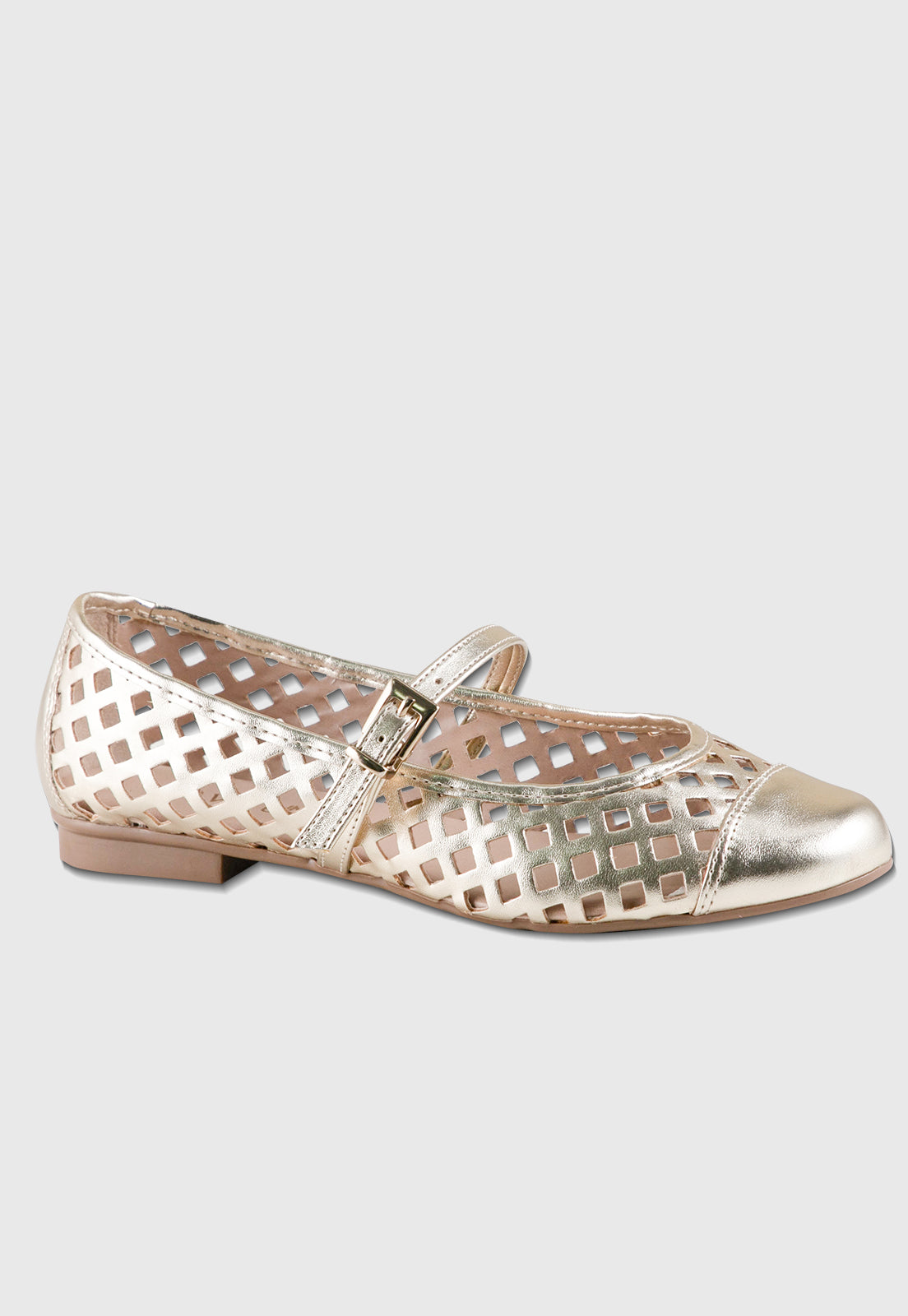 Sapatilha 865064 Metalizado Dourado