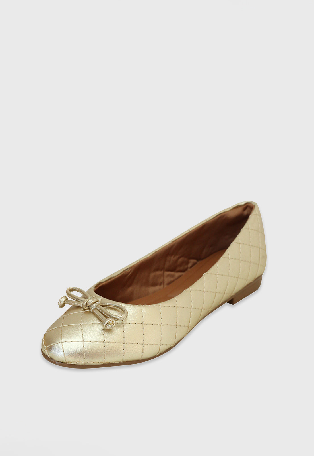 Sapatilha 865084 Metalizado Dourado