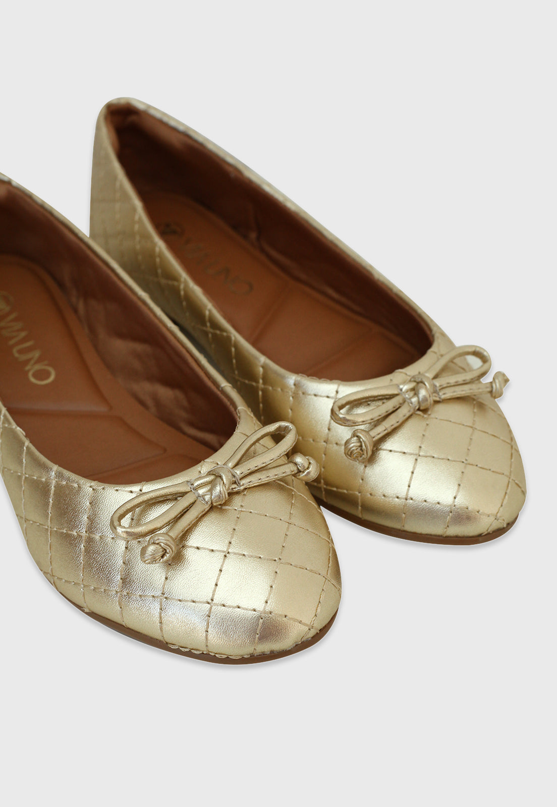 Sapatilha 865084 Metalizado Dourado