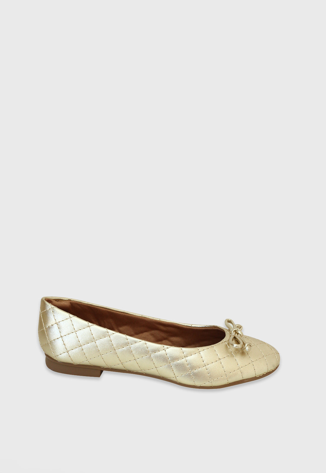 Sapatilha 865084 Metalizado Dourado