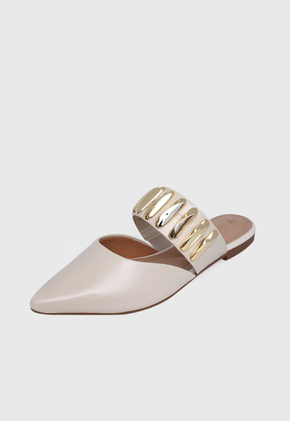 Mule 866103 Napa Rock Off White