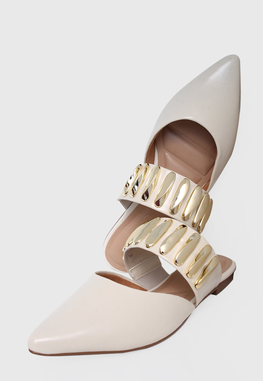 Mule 866103 Napa Rock Off White