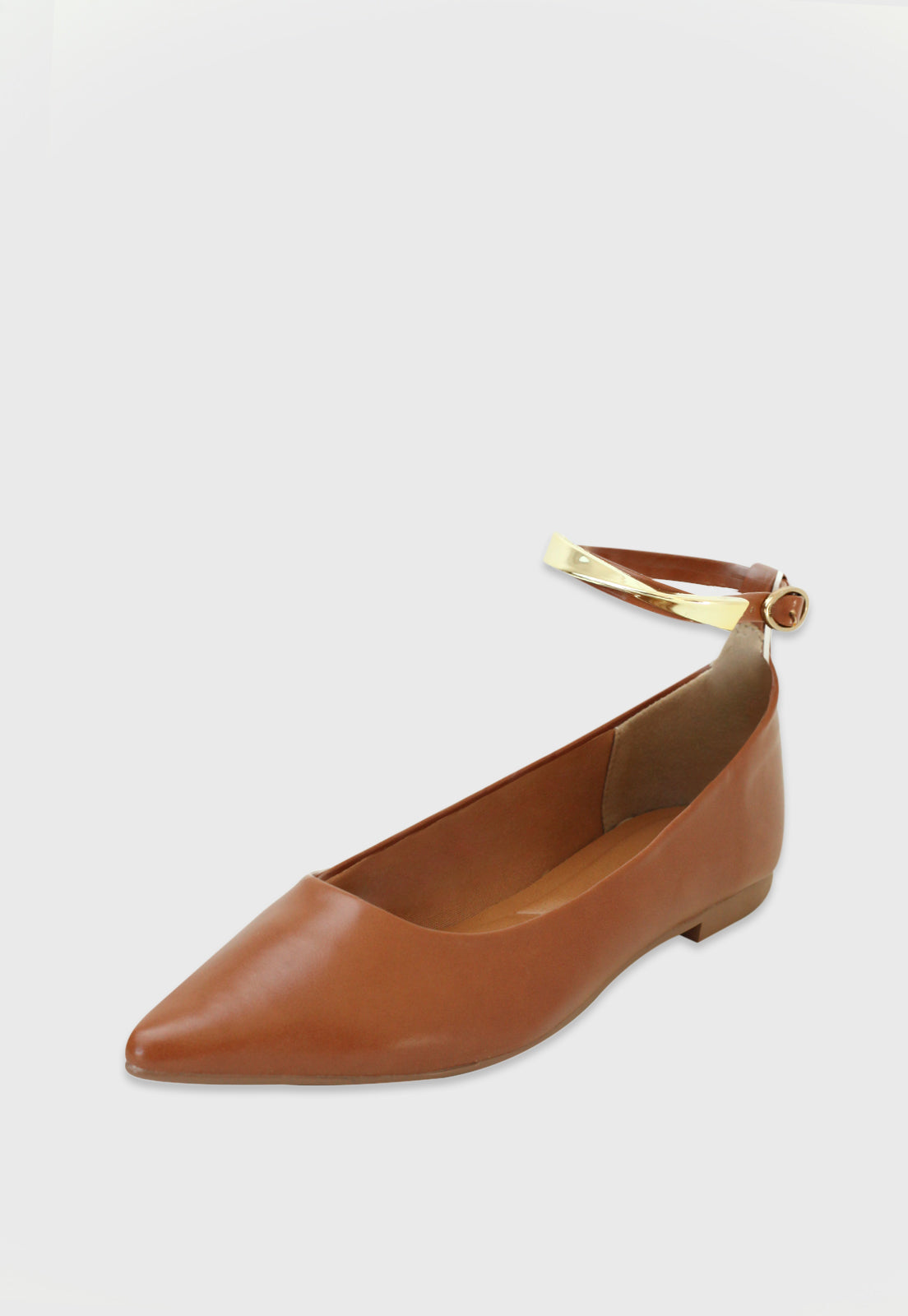 Sapatilha 866119 Napa Rock Caramelo