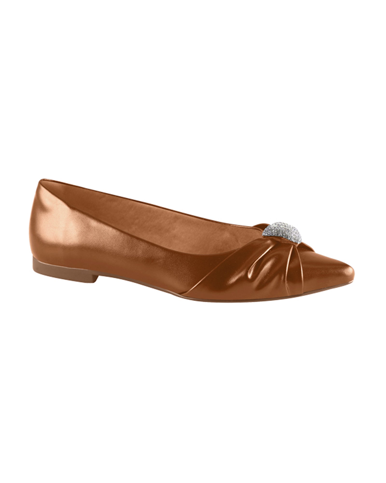 Sapatilha 866136 Napa Rock Caramelo