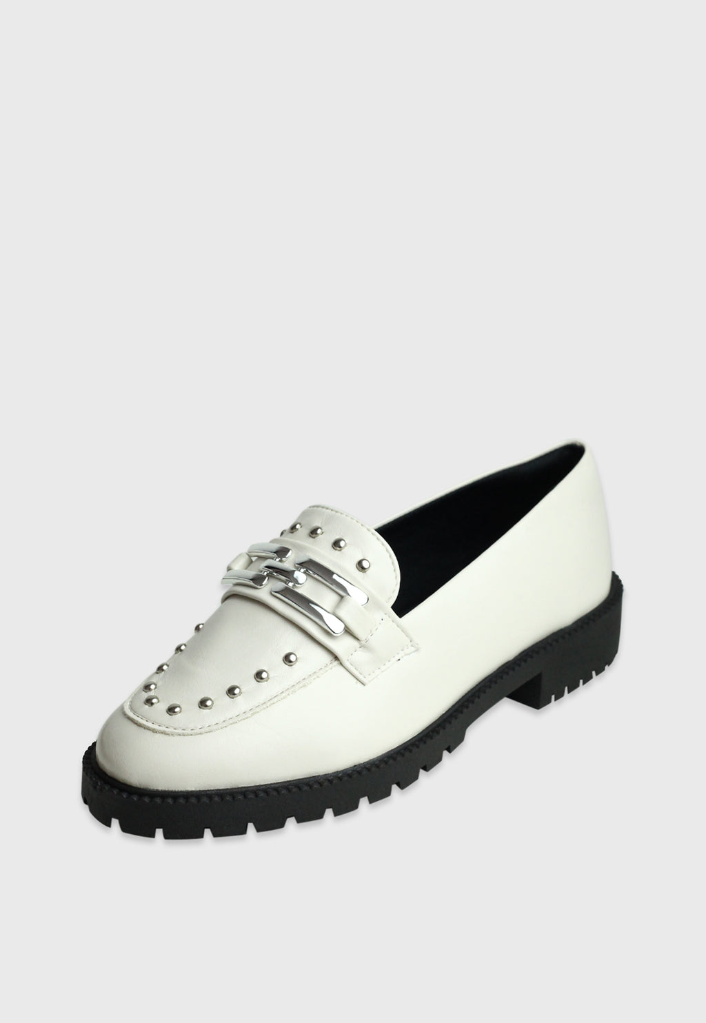Loafer 868047 Polish Off White