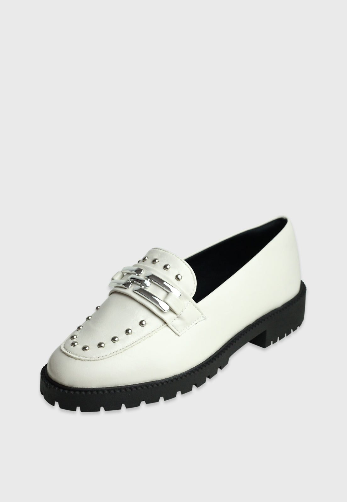 Loafer 868047 Polish Off White