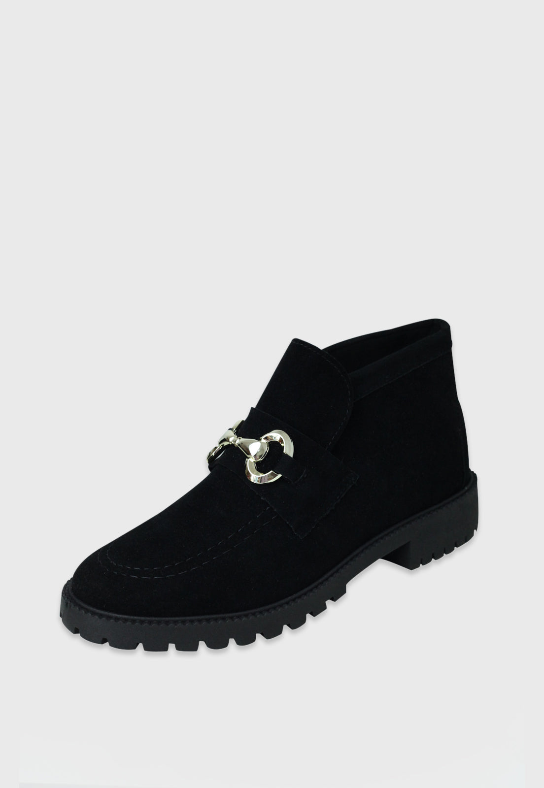 Loafer 868049 Camurça Preto