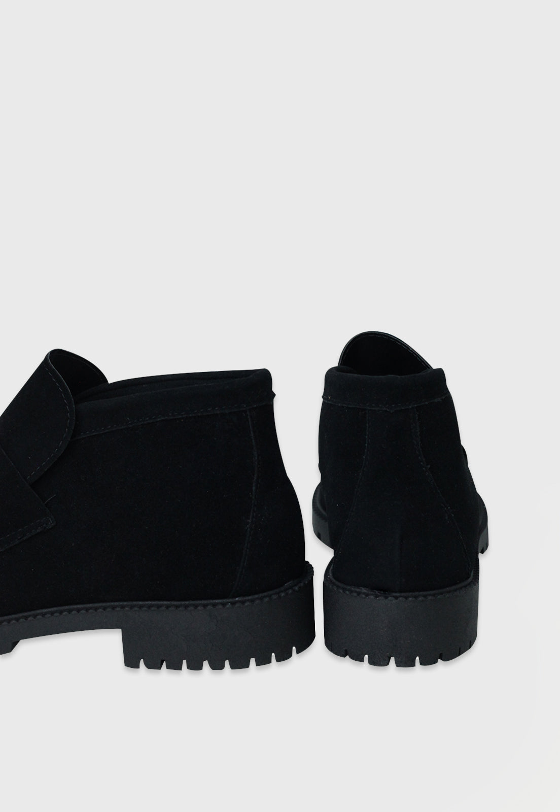 Loafer 868049 Camurça Preto