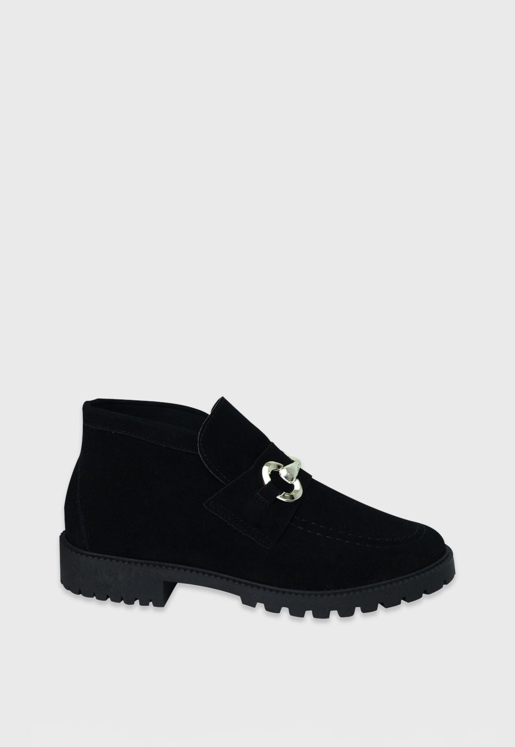 Loafer 868049 Camurça Preto