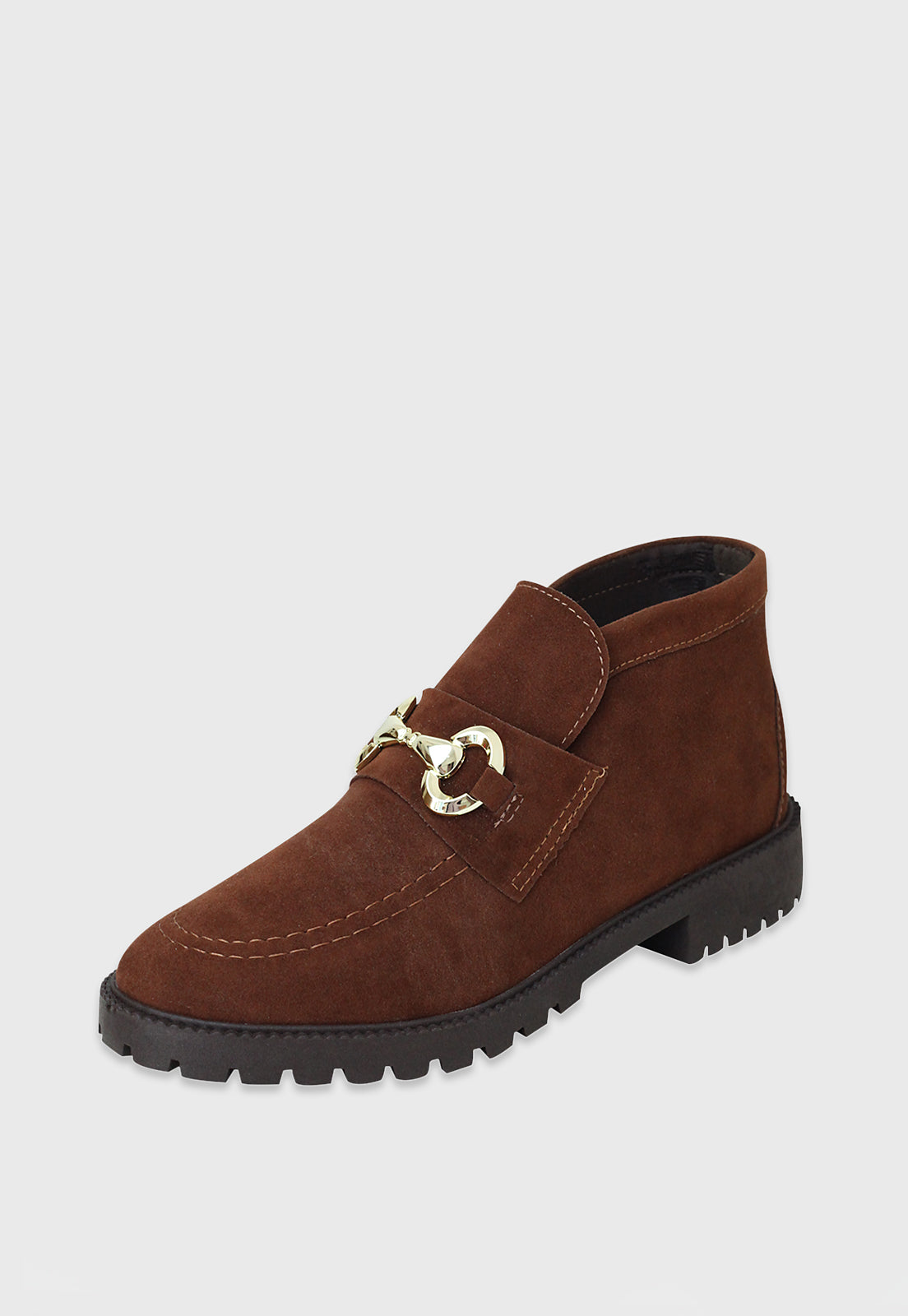 Loafer 868049 Camurça Terra