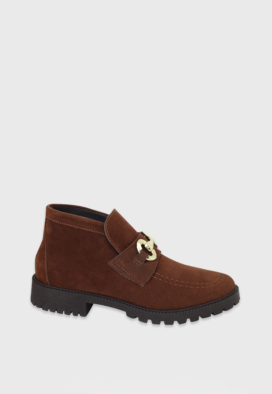 Loafer 868049 Camurça Terra