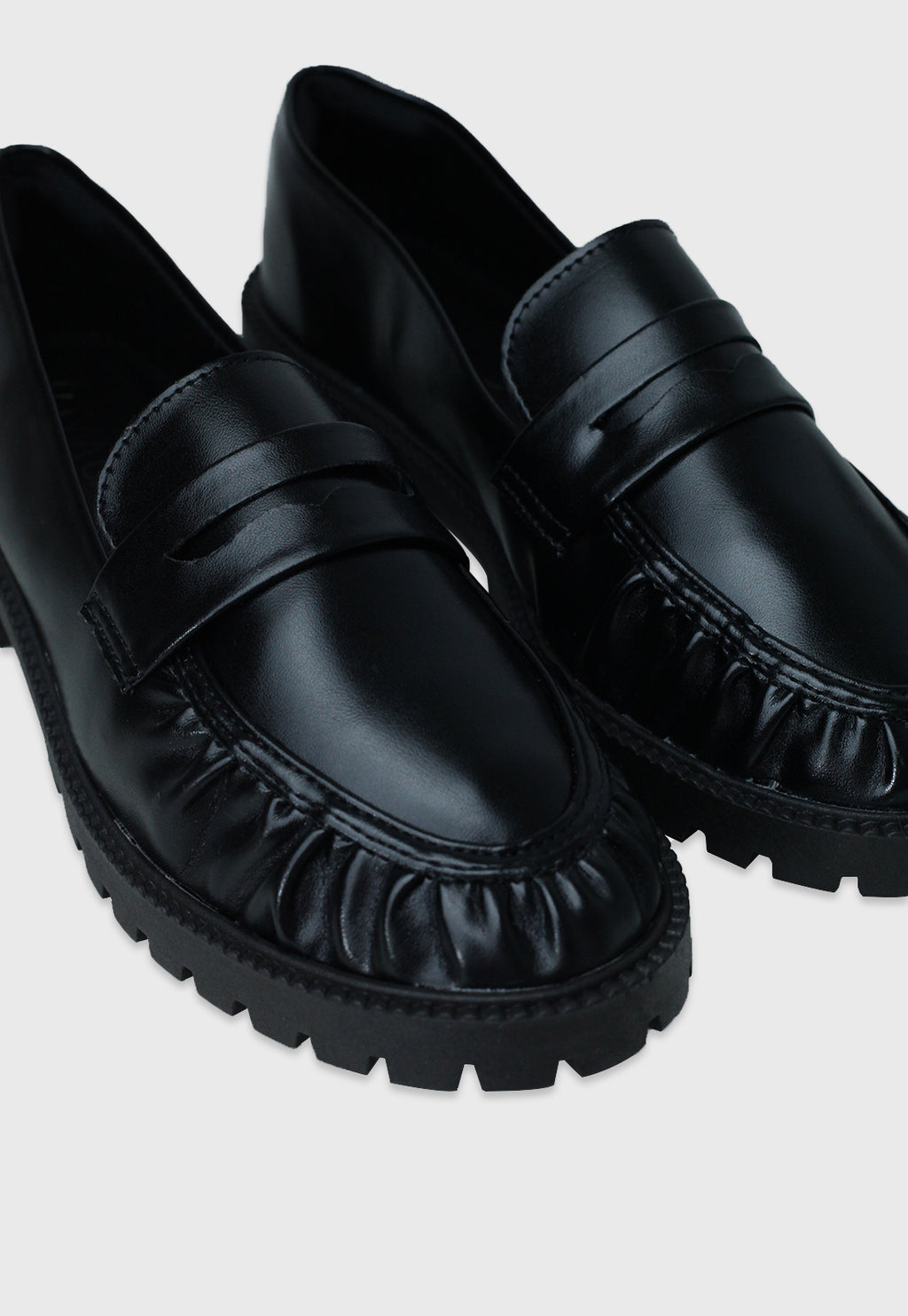 Loafer 868061 Napa Rock Preto