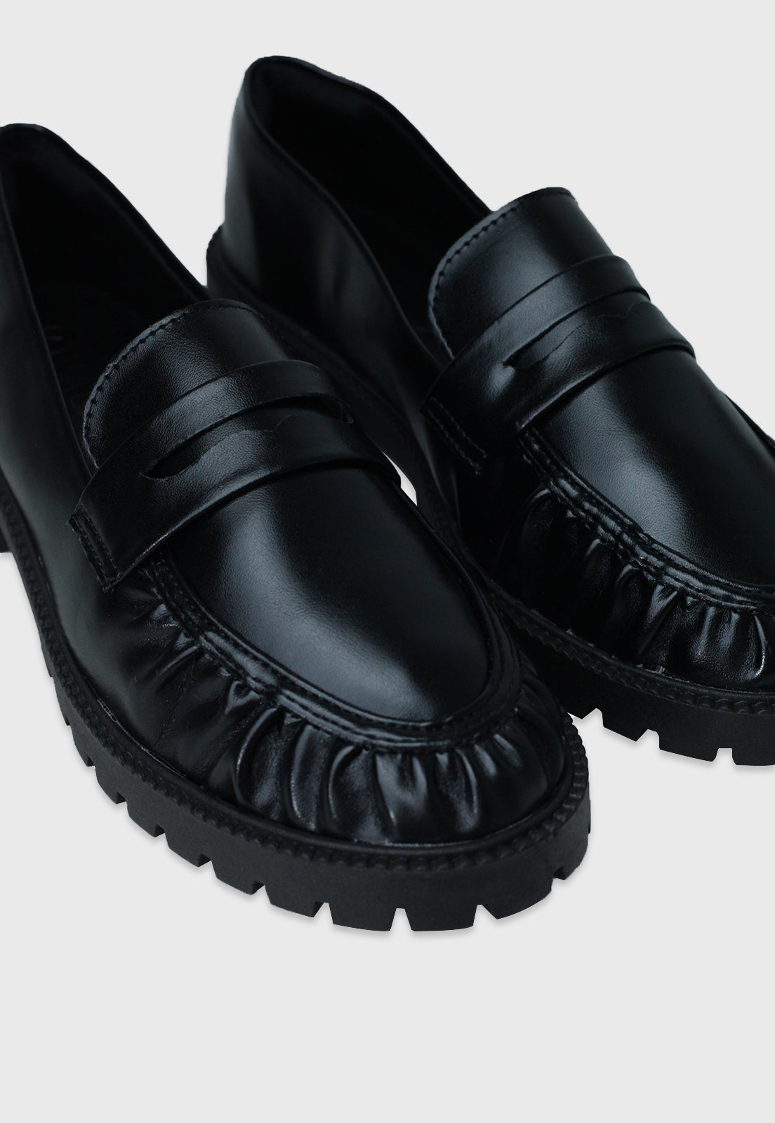 Loafer 868061 Napa Rock Preto