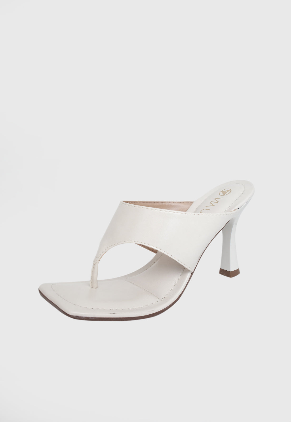 Tamanco Alto 871017 Napa Rock Off White