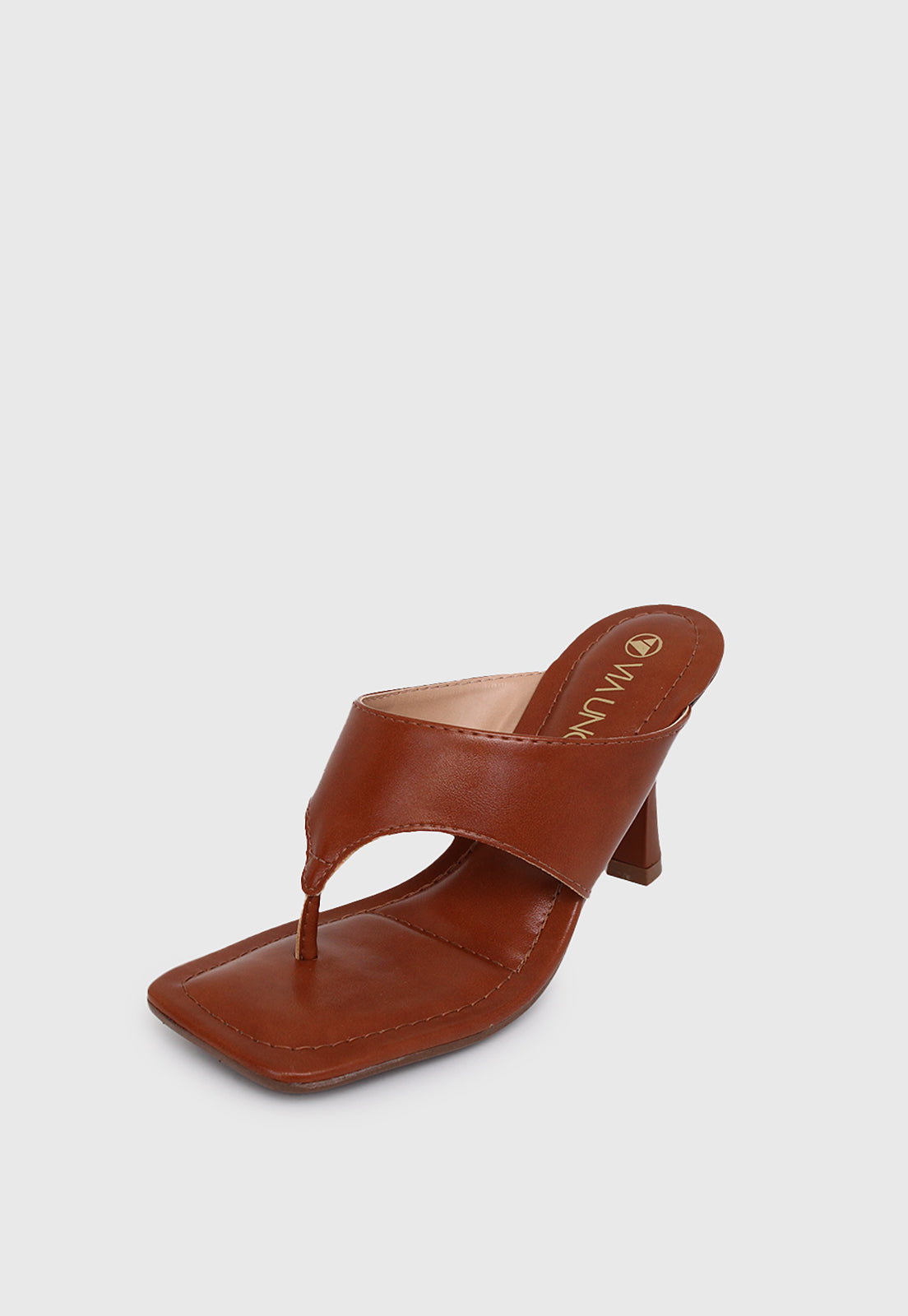 Tamanco Alto 871017 Napa Rock Caramelo