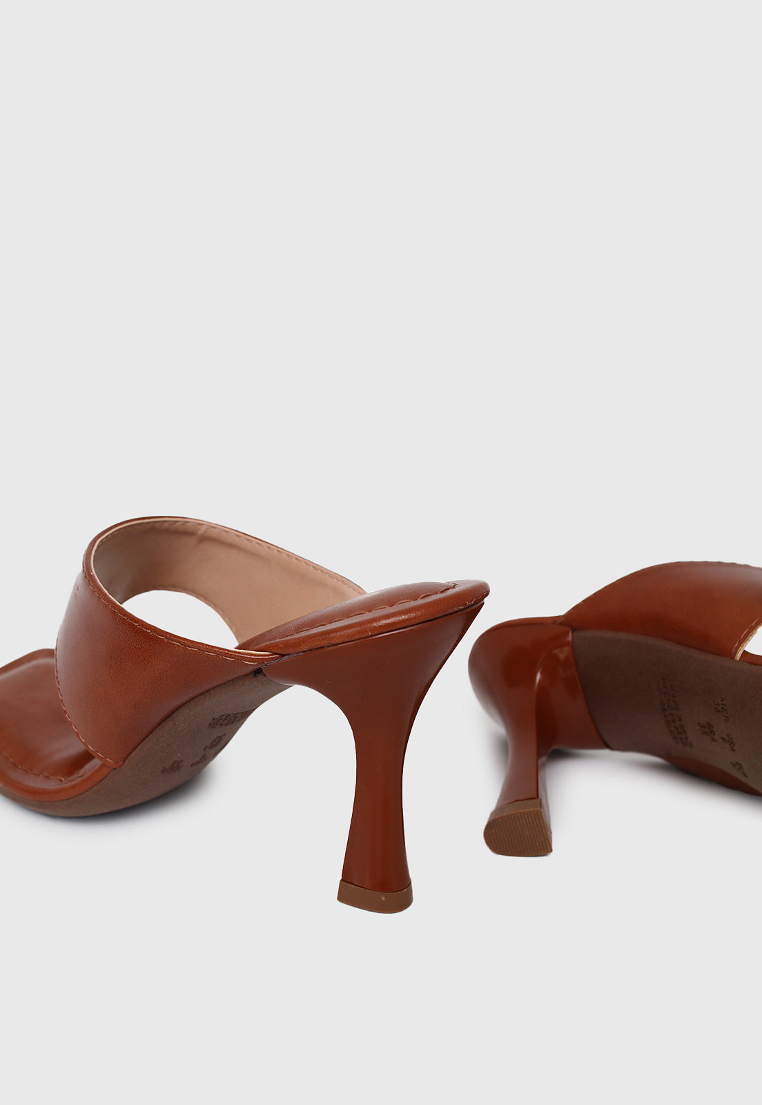 Tamanco Alto 871017 Napa Rock Caramelo