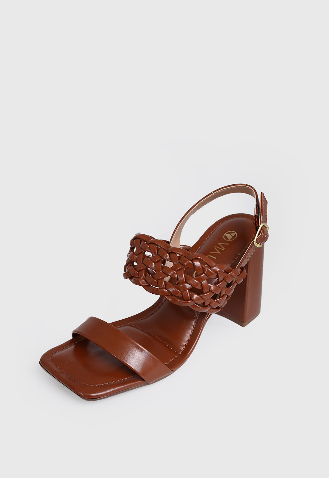 Sandalia Salto Alto 872024 Napa Rock Caramelo
