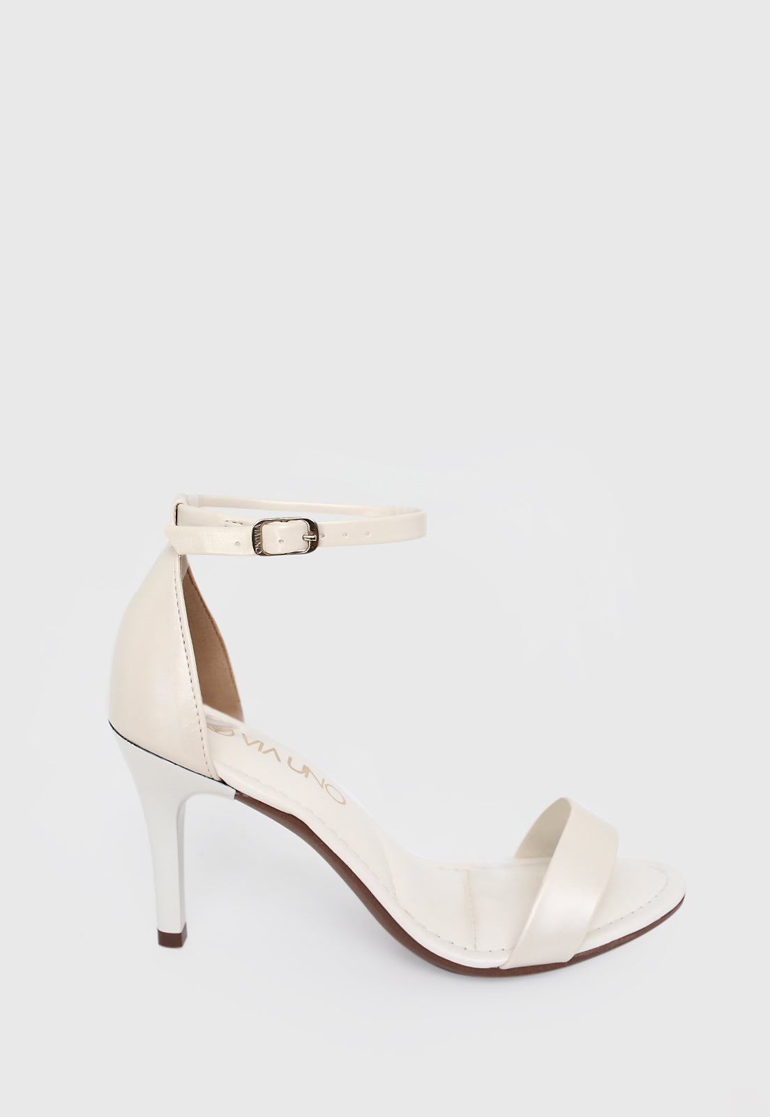 Sandalia Salto Alto 873002 Napa Rock Off White