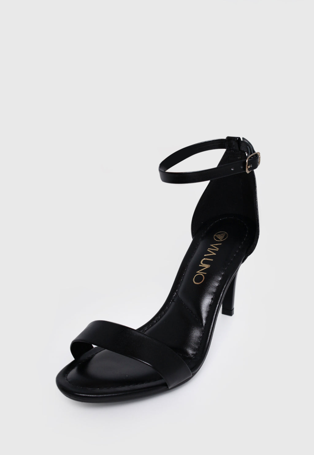 Sandalia Salto Alto 873002 Napa Rock Preto